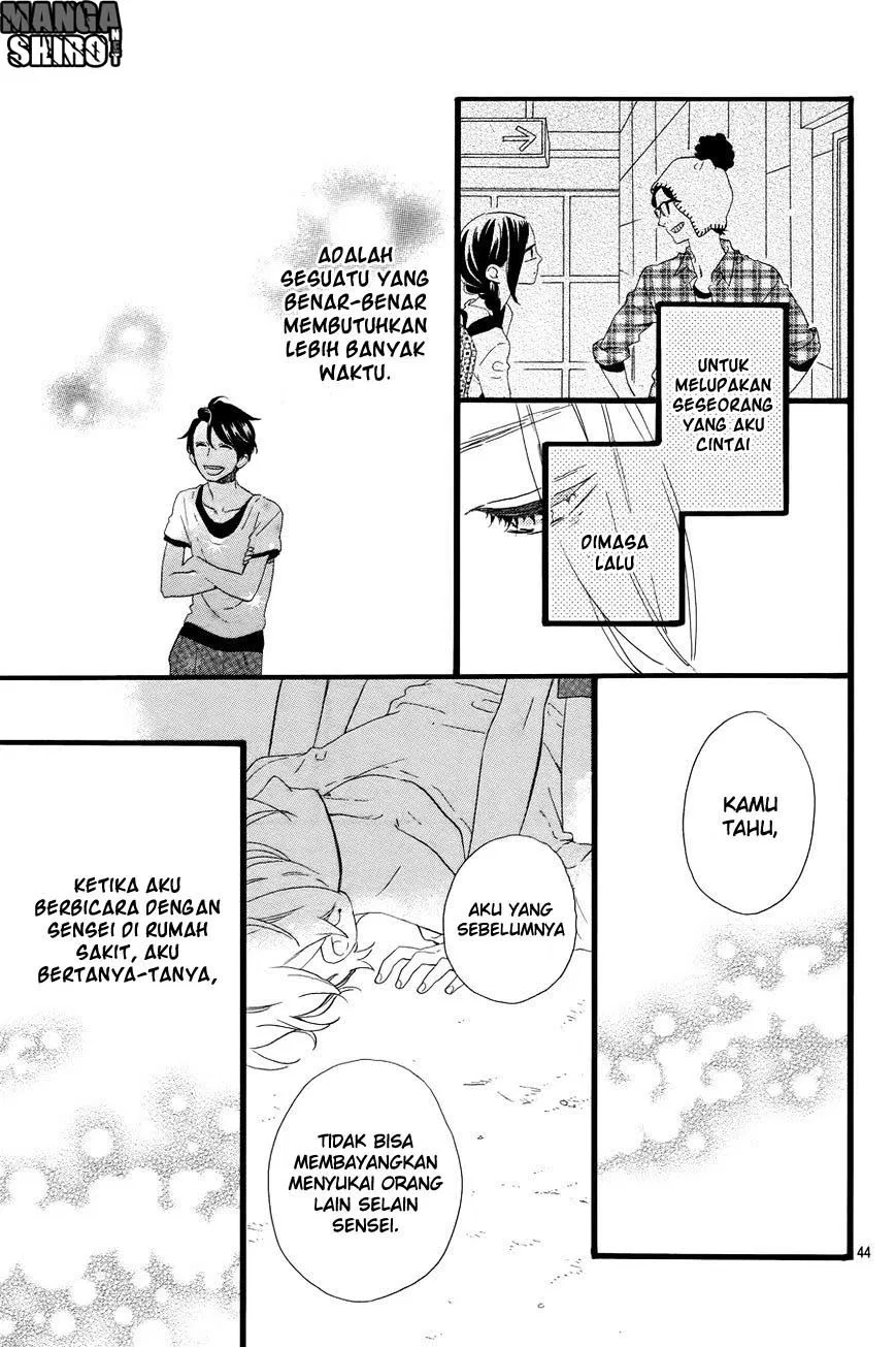 Hirunaka no Ryuusei Chapter 78 – End